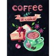 thumbnail image 1 of Pintura Taladro Diamante (DB1146) DIY 5D Mosaic Cake Kit Dibujo Redondo Completo 50x70cm Café Hugtrwg Para estrenar, 1 of 1