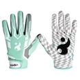 thumbnail image 1 of Guantes de fútbol para jóvenes,guantes receptores de agarre de silicona para niños con capacidad de súper palo para la mejor experiencia de juego, 1 of 2