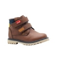 thumbnail image 1 of Bota Para Niño Outdoor Tendencia Color Café Ligeras Contactel caqui 13.5, 1 of 8