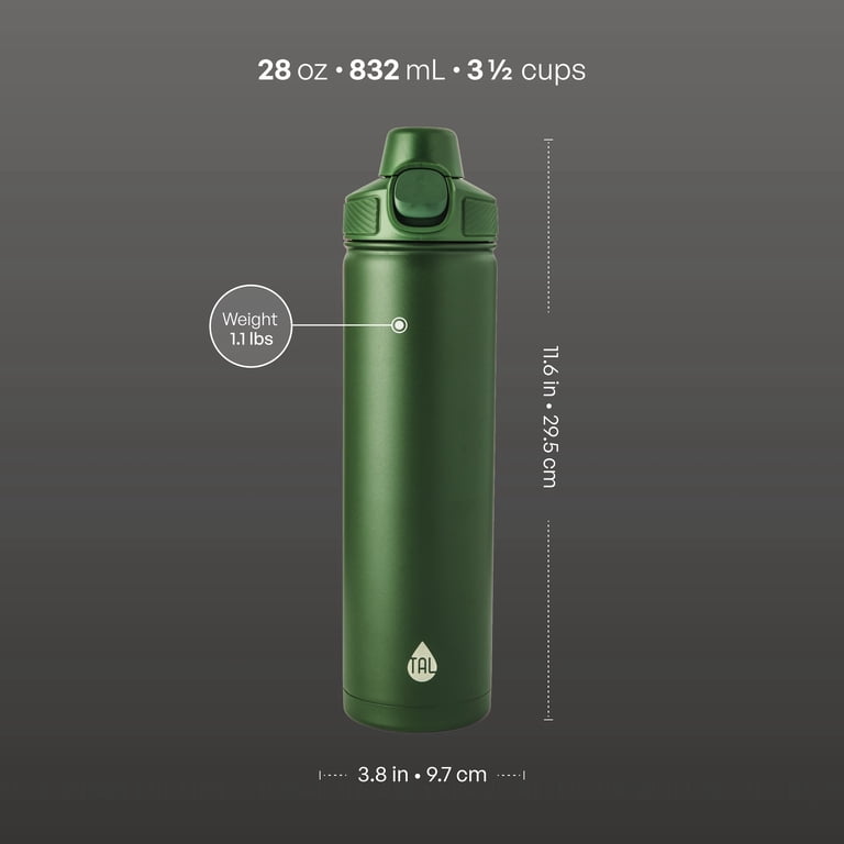 Stainless Steel Insulated Water Bottle, 28 oz photo 5