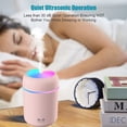 thumbnail image 3 of Mini humidificador fresco colorido, difusor de aceite esencial, humidificador de escritorio personal USB para automóvil, sala de oficina, dormitorio, etc. Fokelyi CZJJ-HQ105-2, 3 of 6
