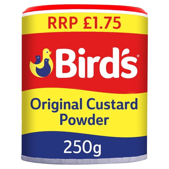Bird's Original Custard Powder 250g (pack of 6)