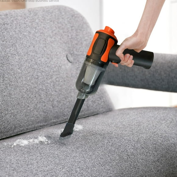 Handheld Vacuum Cleaner, Car Vacuum Cleaner, Car Small Handheld Suction and Blowing Mini Vacuum Cleaner Powerful Suction Handheld Wireless Vacuum Cleaner Portable Car Household Vacuum Clean
