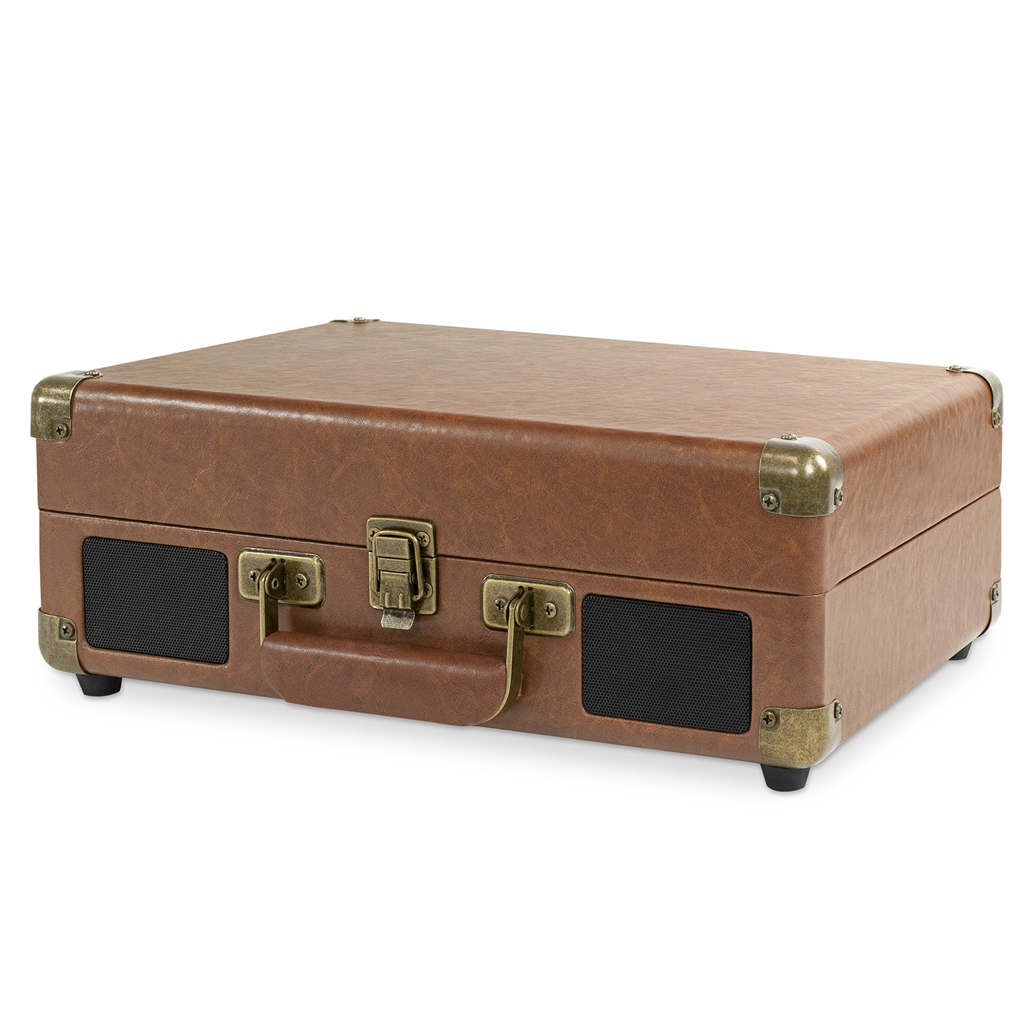 Victrola Journey Bluetooth Suitcase Record Player with 3-speed Turntable - image 2 of 3