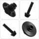 thumbnail image 1 of Heavy Duty Helical Bevel Gear 40T 15T for 1/10 RC4WD TF2 D90 Gelande, 1 of 5