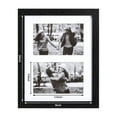 thumbnail image 4 of EletecPro 8 in x 10 in Matted to, 4 in x 6 in Black Collage Picture Frame, 4 of 7