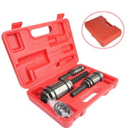 Tail Pipe Expander,3pcs/ Set Exhaust Muffler Spreader Tool 1-1/18" to 3-1/2", Muffler Exhaust Spreader Kit w/ Storage Case Tail Pipe Expander Tool Kit