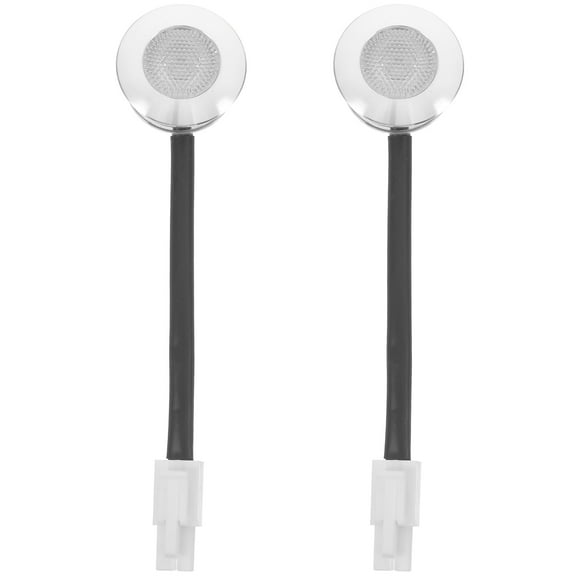 OATIPHO 2Pcs Cooker Hood LED Lights with Sealed Oil Proof Design for Home Kitchen Use