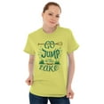 thumbnail image 4 of Go Jump In Lake Attitude Outdoors Men's Graphic T Shirt Tees Brisco Brands L, 4 of 6