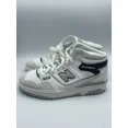 thumbnail image 2 of New Balance Men's 650 Sneaker White Black Shoes Sneakers, 2 of 5