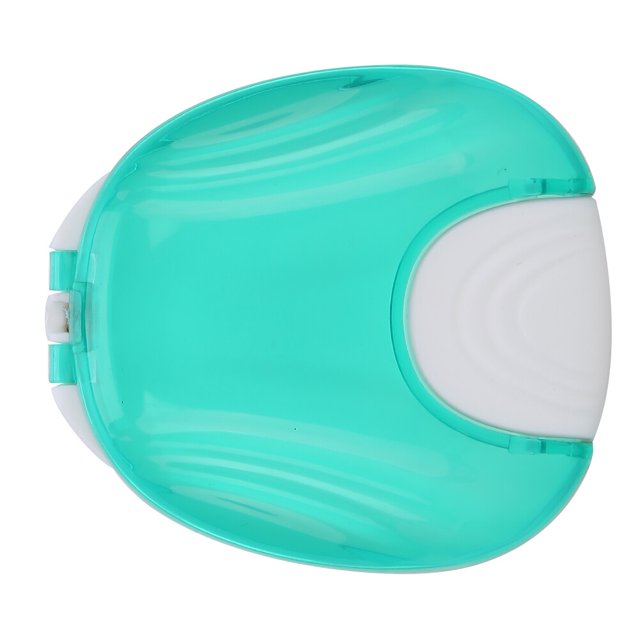 Orthodontic Retainer Container,Orthodontic Retainer Case Portable Denture Case Orthodontic Retainer Case Remarkable Clarity