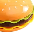 thumbnail image 6 of Fiocias Hamburger Plate Set Plates and Bowls Set Dessert Plate Combination Tableware for 5 Layer, 6 of 9
