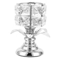 thumbnail image 2 of Candelabro, Candelabro de galvanoplastia Candelabro hueco Candelabro de cristal Diseño de clase mundial, 2 of 12