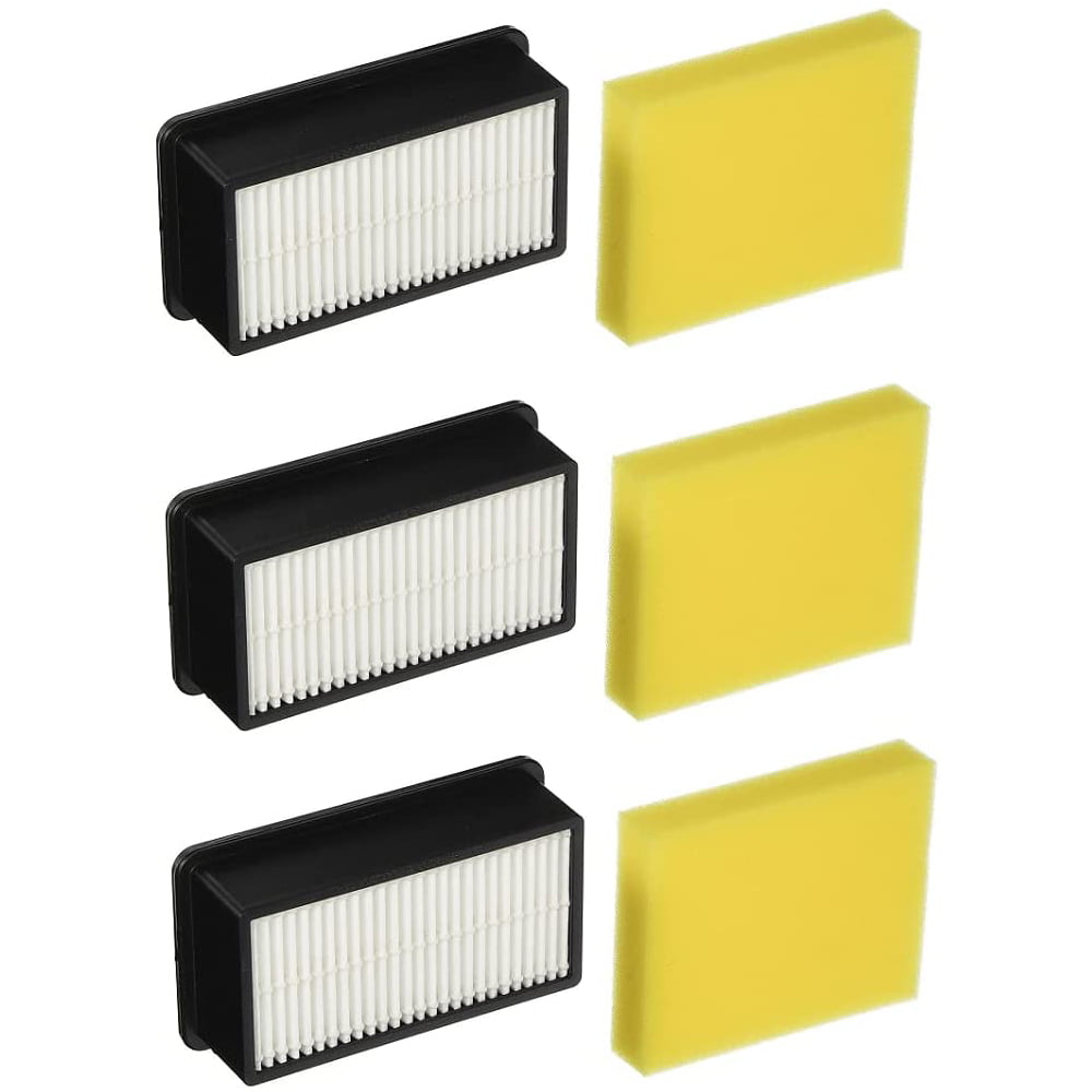 Green Label Brand 2 Pack Replacement Filter Kit 1008 For Bissell Cleanview Vacuu
