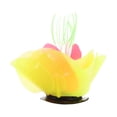 thumbnail image 1 of KAKOWELY Adorno de coral de silicona, simulación de hierba acuática, planta acuática decorativa, 1 of 5