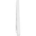 thumbnail image 3 of Ekena Millwork 48"W x 12"H x 1"P (6/12) Pitch Hurley Architectural Grade PVC Gable Pediment, 3 of 5
