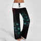 thumbnail image 1 of WILLBEST Pantalones Casuales para Mujer, Cintura Alta, Bolsillos, Cintura Elástica, Estampados, Sueltos, para Yoga, para Uso Diario y Comodidad. Extra Grande, 1 of 5