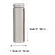 thumbnail image 3 of Scienceny Tornillo publicitario Hueco de alto brillo Diseño aerodinámico Espejo de vidrio Clavo Tuerca ligera Perno Soporte para colgar en la pared 12x20 Herramientas y ferretería 25x60mm Scienceny TO008095-34B, 3 of 6
