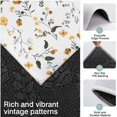 thumbnail image 3 of Pioneer Flower Floral Print Pattern Kitchen Rugs Sets Of 3,Kitchen Runner Rugs Non Skid Washable,Decorative Kitchen Floor Mats for Kitchen,Sink,Laundry,17"x30"+ 17"x47" + 17"x59", 3 of 6