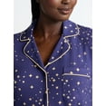 thumbnail image 4 of Joyspun Women’s Dreamy Soft Collection Long Sleeve Top and Pants Pajama Set, Sizes XS-4X, 4 of 5