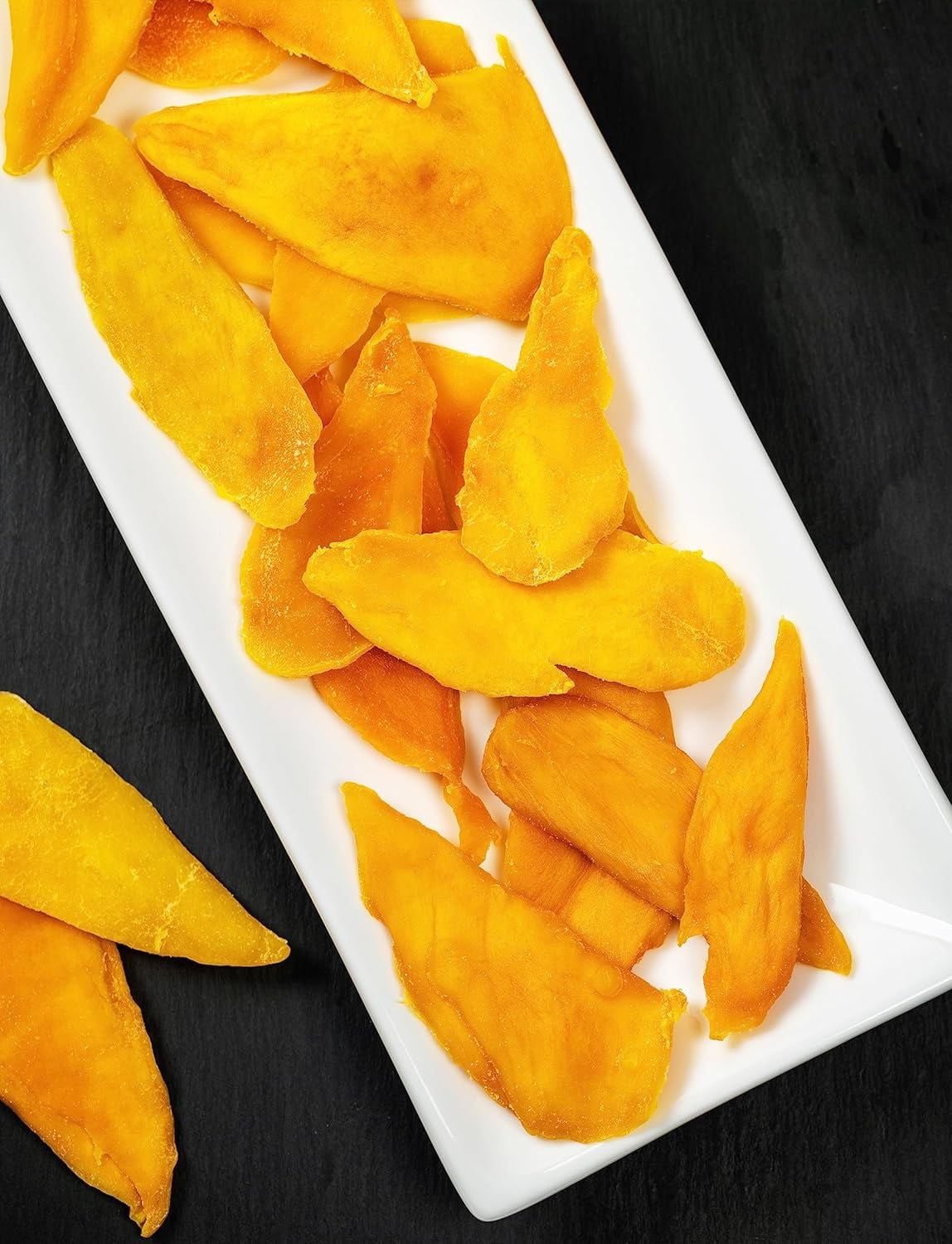 Anna and Sarah Dried Organic Mango, No Sugar Added, All-Natural, Refreshing Taste in Resealable Bag (3 Lbs)