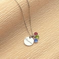 thumbnail image 3 of MawMaw Necklace Personalized MawMaw Gifts Mothers Day Necklace from Grandkids With Grandkids Birth Month Birthstones - Custom Grandma Jewelry with Custom Birth Stone Charms - Mother's Day Gifts, 3 of 9
