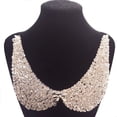 thumbnail image 1 of WHAMVOX Collar Falso Decorativo Con De Y En Tonos Beige Para Mujer, 1 of 1