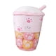 thumbnail image 1 of Bearachild Tea-almohada de felpa para abrazar, cojín, taza de peluche suave, muñeca de juguete, cierre de cremallera para regalo de Kits de decoración para fiestas  garras de gato 30*40 cm/0.41 kg, 1 of 6