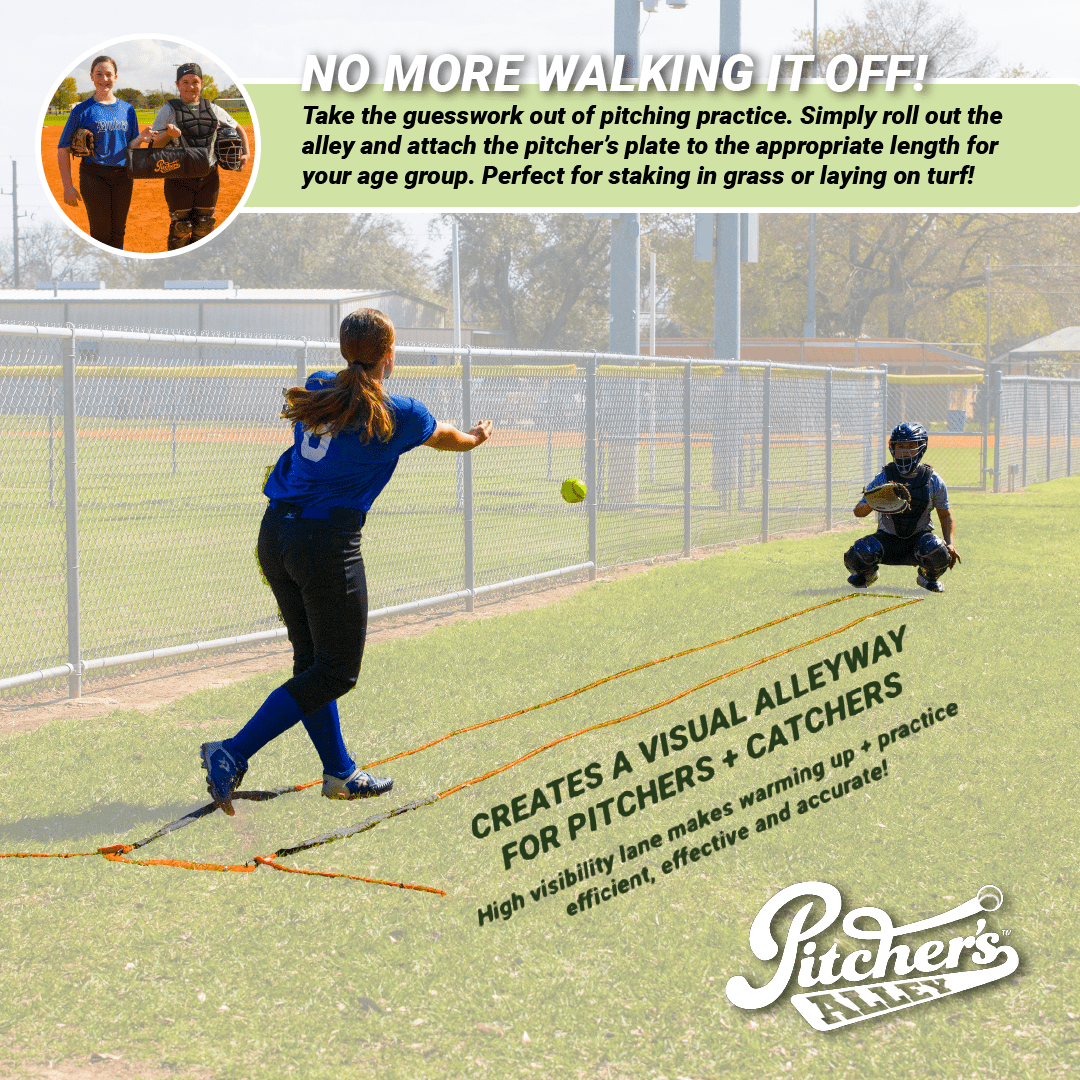 Pitcher's Alley by Field Sports Training - Baseball & Softball Pitching Trainer