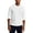 Bright White, variant on And Now This Mens Classic Fit Long Sleeve Henley Shirt