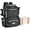 Black, variant on KastKing Bait Boss Fishing Tackle Backpack with Rod Holders-4 Tackle Boxes-Rain Cover,43L Large Storage for Fishing Gear
