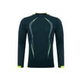 thumbnail image 4 of Men's Quick Dry Slim Fit Long Sleeve Compression Shirts Workout Running Shirts, 4 of 9