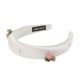 thumbnail image 5 of Accesorios Únicos 1 Pc Diademas de Perlas de Rosa Francesa Blanca, 5 of 6
