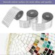 thumbnail image 2 of Azulejos de mosaico de espejo de vidrio yuxing colores mezclados 10 mm, 2 of 5