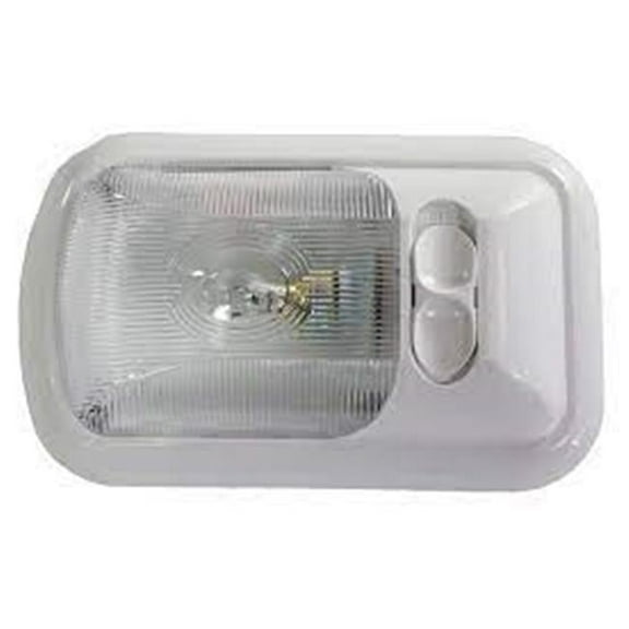 Valterra Products VLPDG72405VP 500K 215 Lumens Eurostyle Single Dome LED Lightm, Bright White