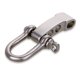 thumbnail image 2 of 10 Uds hebilla de aleación de Zinc Clip ajustable 5mm pulsera de supervivencia Paracord Afortunado Sencillez, 2 of 2