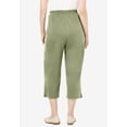 thumbnail image 2 of Woman Within Plus Size 7-Day Knit Capri, 2 of 6