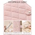 thumbnail image 3 of Estuche organizador de joyas Vlando Travel Sand Pink para mujer, 3 of 7