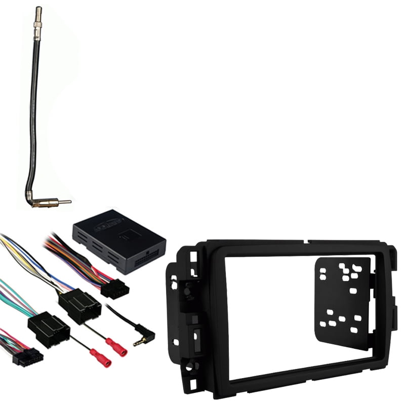 double din dash kit walmart