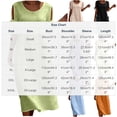 thumbnail image 2 of Dvprdro Crewneck Short Sleeve Cotton Linen Midi Dress for Women Side Pockets Loose A Line Summer Vacation Casual Solid, 2 of 7