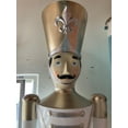 thumbnail image 5 of Giant 9ft Gold Drummer Toy Soldier Statue, 5 of 7