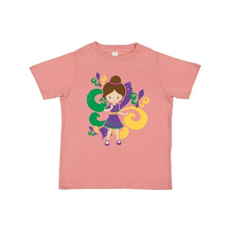 

Inktastic Mardi Gras Girl Gift Toddler Toddler Girl T-Shirt