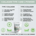 thumbnail image 3 of Healblend Collagen Peptides Powder, Hydrolyzed Collagen Powder Types I & III, Multi Collagen Protein Powder Supplement, Easy to Mix Drink, 3 of 7