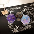 thumbnail image 4 of Dados poliédricos TRPG DND Juegos para D&amp;D RPG Juego de rol Juego de dados de astrología Juguetes Accesorios 3 uds tipo 2, 4 of 9