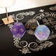 thumbnail image 4 of Dados Poliédricos Zulema Multicolores 3 Piezas para Juegos de Rol RPG Café Verde Morado, 4 of 8