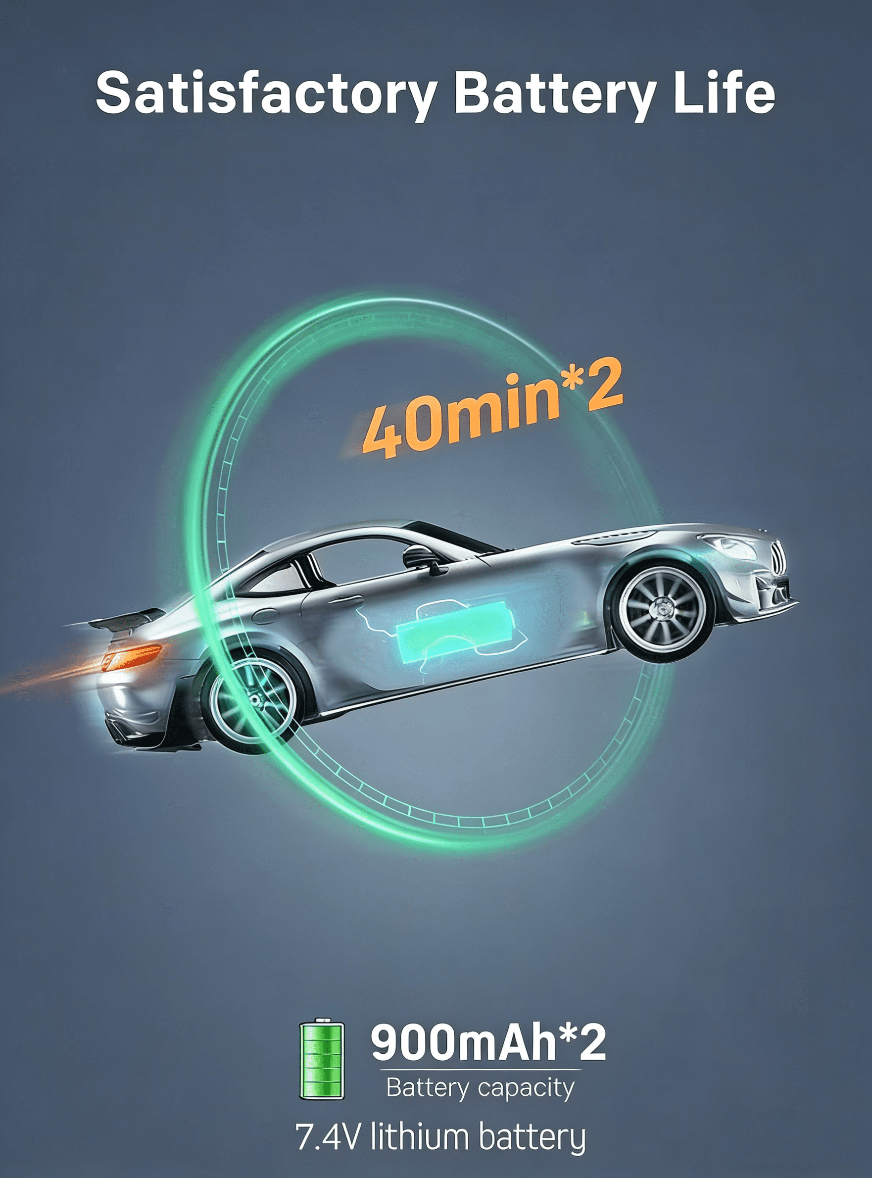 Miebely Remote Control Car, Mercedes Benz 1/12 Scale GT R Pro, Rc Drift Cars with 7.4V Battery, 2.4Ghz,  Toy Car Birthday Gift for Boys Kids Adults Age 6+