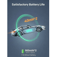 thumbnail image 3 of Miebely Remote Control Car, Mercedes Benz 1/12 Scale GT R Pro, Rc Drift Cars with 7.4V Battery, 2.4Ghz,  Toy Car Birthday Gift for Boys Kids Adults Age 6+, 3 of 8