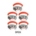 thumbnail image 3 of Guardoinrt 5 Pcs/ensemble Poignée de Couvercle de Pot en Acier Inoxydable Résistante à la Chaleur et Durable Robuste et Durable. Disponible type+3, 3 of 6