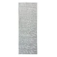 thumbnail image 2 of Custom Size Anti-Slip Washable Soft Pile Leaves Silver Carpet Runner Rugs ( 50' x 26"), 2 of 5