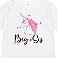 thumbnail image 4 of Inktastic Big Sis Unicorn Girls Sister Announcement Girls Long Sleeve Toddler T-Shirt, 4 of 5